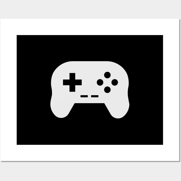 game controller Wall Art by ICONZ80